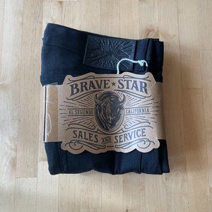 Brave Star Budokan 12.5oz Skeleton Skinny Selvedge Denim 35/30 - Made in USA